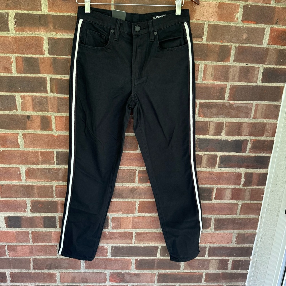 Blank NYC The Rivington Black Jeans Skinny Women’s Size 26 in NEW